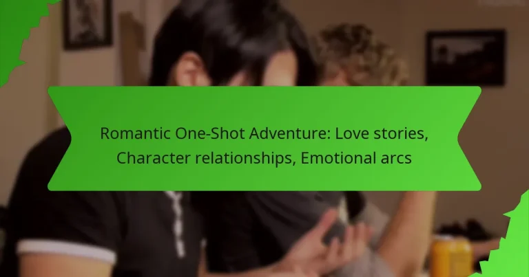 Romantic One-Shot Adventure: Love stories, Character relationships, Emotional arcs
